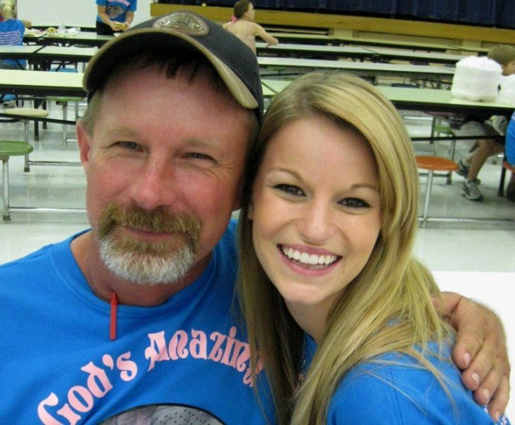 Uncle Dale and Megan