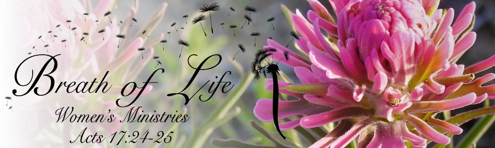 Breath of Life Women’s Ministries